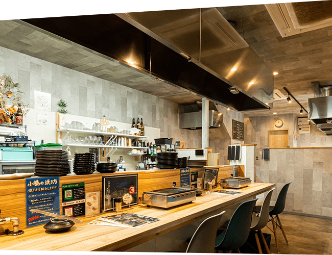 店内写真